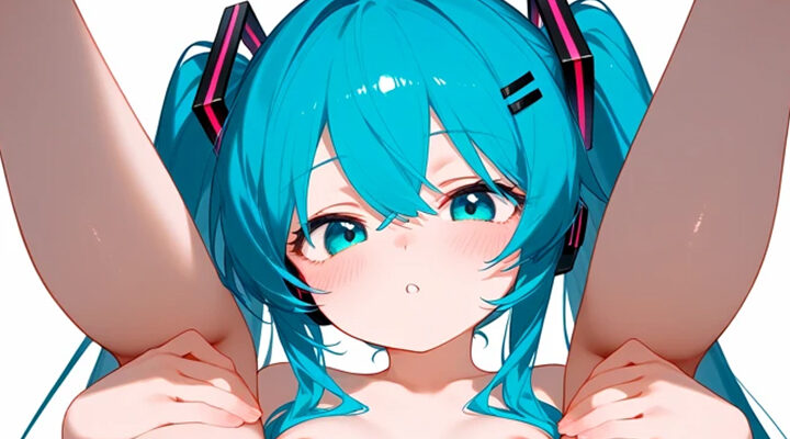 fkasojf92jht 720x400 - [ボカロ] 初音ミク(はつねミク) 抜けるエロ画像＆イラスト 1000枚まとめ [ボーカロイド]