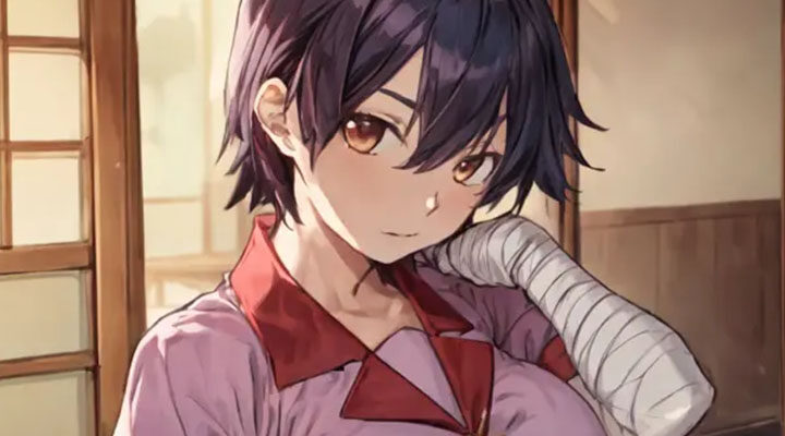 jgiojsdiopghw 720x400 - [<物語>シリーズ] 神原駿河(かんばるするが) 抜けるエロ画像＆イラスト 100枚まとめ  [化物語]
