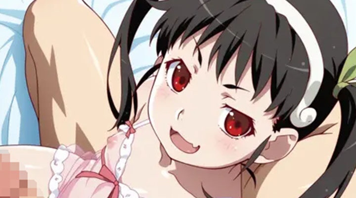 jjfijsgihw 720x400 - [<物語>シリーズ] 八九寺真宵(はちくじまよい) 抜けるエロ画像＆イラスト 100枚まとめ