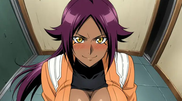 jigjsigjsjj 720x400 - [BLEACH] 四楓院夜一(しほういんよるいち) 抜けるエロ画像＆イラスト 120枚まとめ