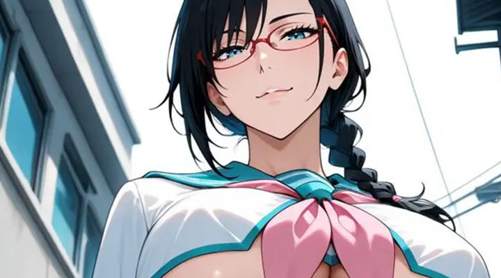 jjfsijjjgwj 720x400 - [BLEACH] 矢胴丸リサ(やどうまるりさ) 抜けるエロ画像＆イラスト 70枚まとめ