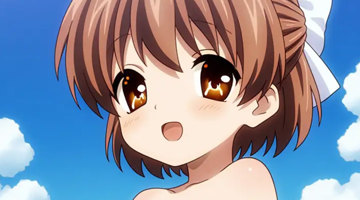 jfsiohhfwgfw - [CLANNAD] 岡崎汐(おかざきうしお) 抜けるエロ画像＆イラスト 30枚まとめ