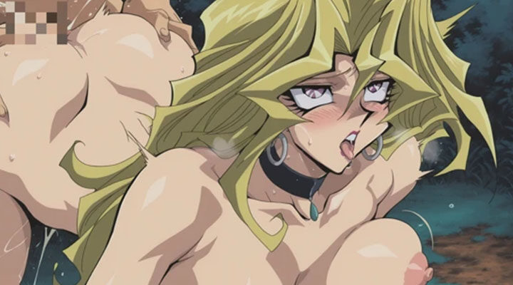 jjfjqwihgwhjgw 720x400 - [遊戯王デュエルモンスターズ] 孔雀舞(くじゃくまい) 抜けるエロ画像＆イラスト 200枚まとめ