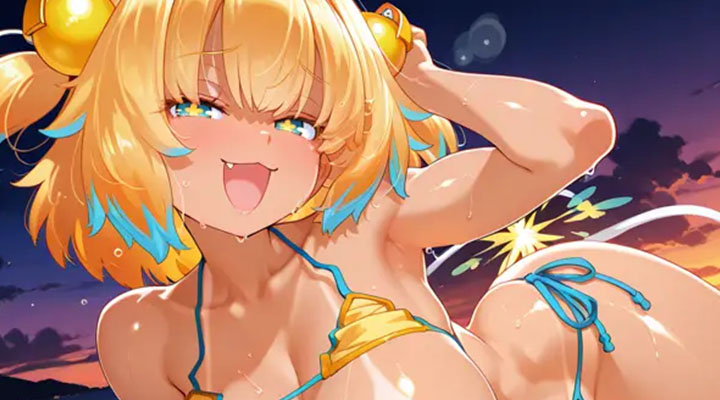 kfsokjfopwjgjw - [ボンバーガール] パインの抜けるエロ画像＆イラスト 100枚まとめ