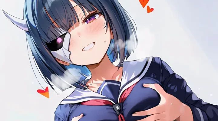 [武装少女マキャヴェリズム] 鬼瓦輪(おにがわらりん)の抜けるエロ画像＆イラスト 25枚まとめ