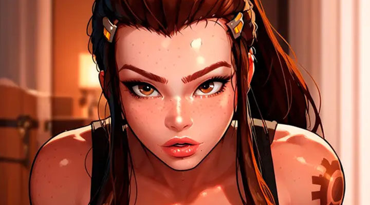 fjsigwgjwewr 720x400 - [オーバーウォッチ] ブリギッテ(brigitte)の二次エロ画像＆エロイラスト 50枚まとめ