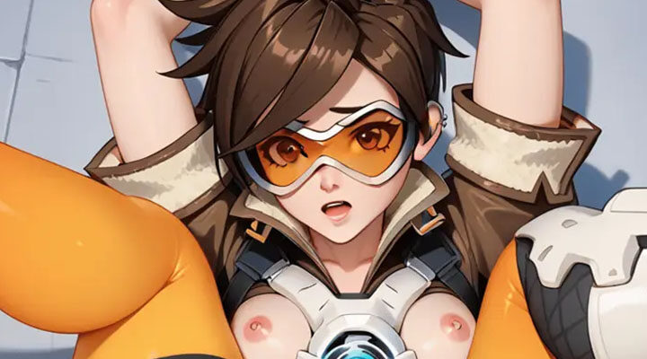jjjfsihggwe 720x400 - [オーバーウォッチ] トレーサー(Tracer)の二次エロ画像＆エロイラスト 200枚まとめ
