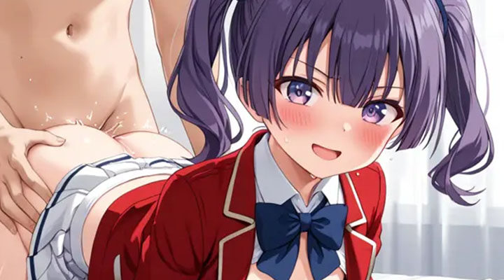 jfwiohhhgwg 720x400 - [ようこそ実力至上主義の教室へ] 王美雨(わんめいゆい)の二次エロ画像＆エロイラスト 100枚まとめ