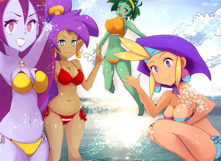 gggs 15 - [Shantae] スカイの二次エロ画像＆エロイラスト 25枚まとめ [シャンティ]