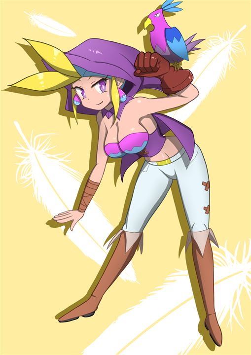 gggs 20 - [Shantae] スカイの二次エロ画像＆エロイラスト 25枚まとめ [シャンティ]