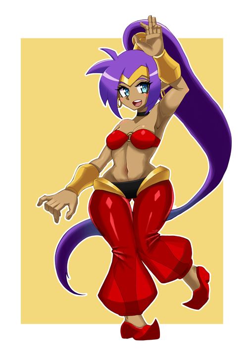 ggsd 14 - [Shantae] シャンティの二次エロ画像＆エロイラスト 90枚まとめ [シャンティ]