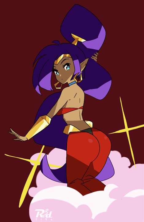 ggsd 16 - [Shantae] シャンティの二次エロ画像＆エロイラスト 90枚まとめ [シャンティ]