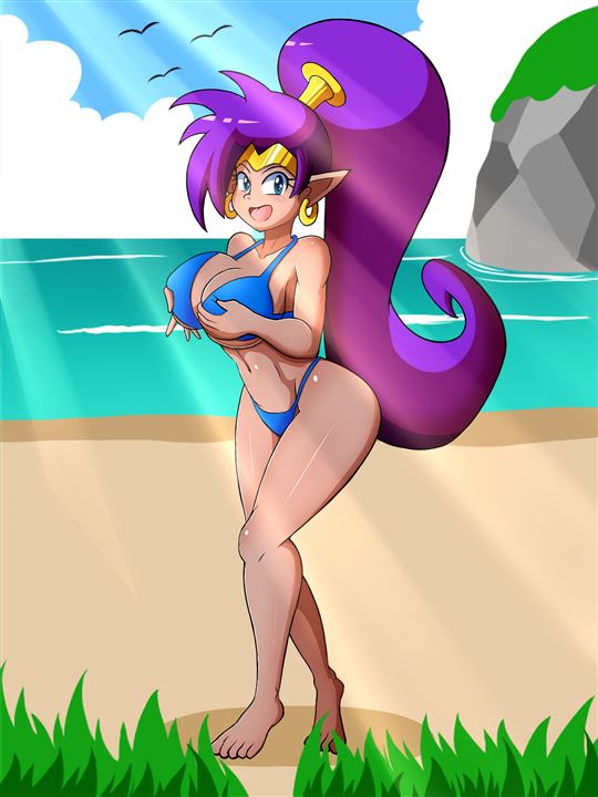 ggsd 17 - [Shantae] シャンティの二次エロ画像＆エロイラスト 90枚まとめ [シャンティ]