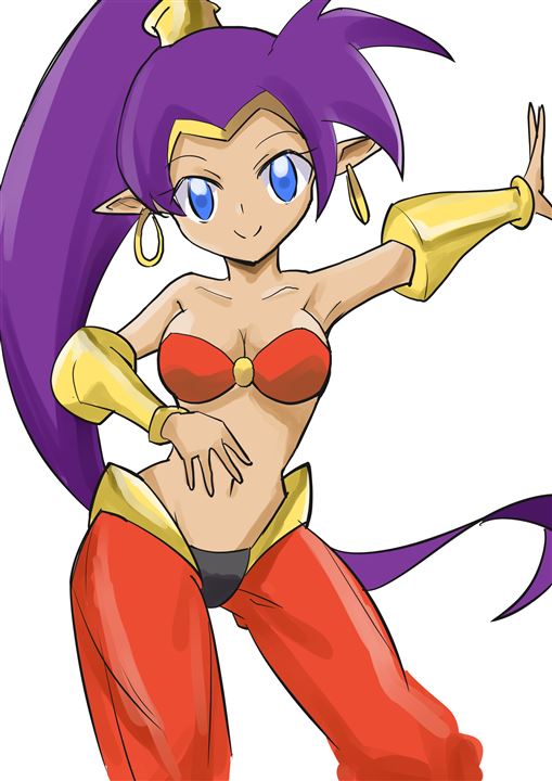 ggsd 18 - [Shantae] シャンティの二次エロ画像＆エロイラスト 90枚まとめ [シャンティ]
