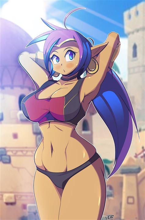 ggsd 21 - [Shantae] シャンティの二次エロ画像＆エロイラスト 90枚まとめ [シャンティ]