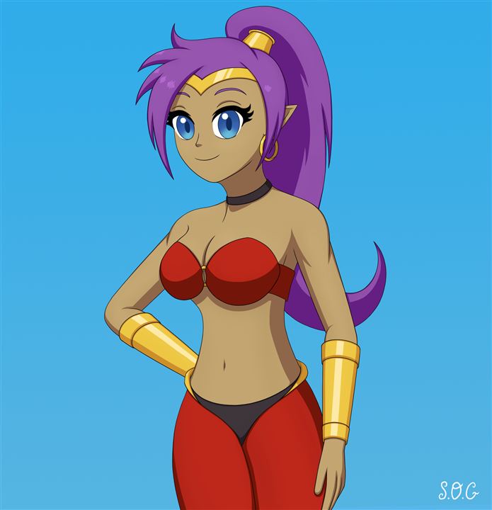 ggsd 24 - [Shantae] シャンティの二次エロ画像＆エロイラスト 90枚まとめ [シャンティ]