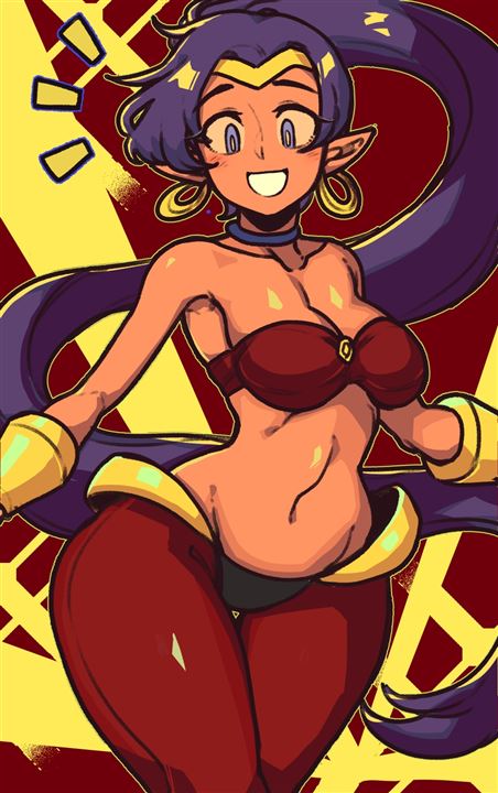 ggsd 28 - [Shantae] シャンティの二次エロ画像＆エロイラスト 90枚まとめ [シャンティ]