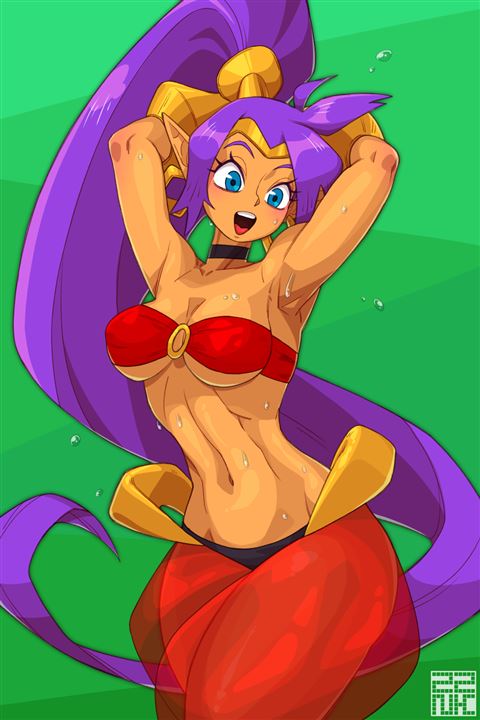 ggsd 29 - [Shantae] シャンティの二次エロ画像＆エロイラスト 90枚まとめ [シャンティ]
