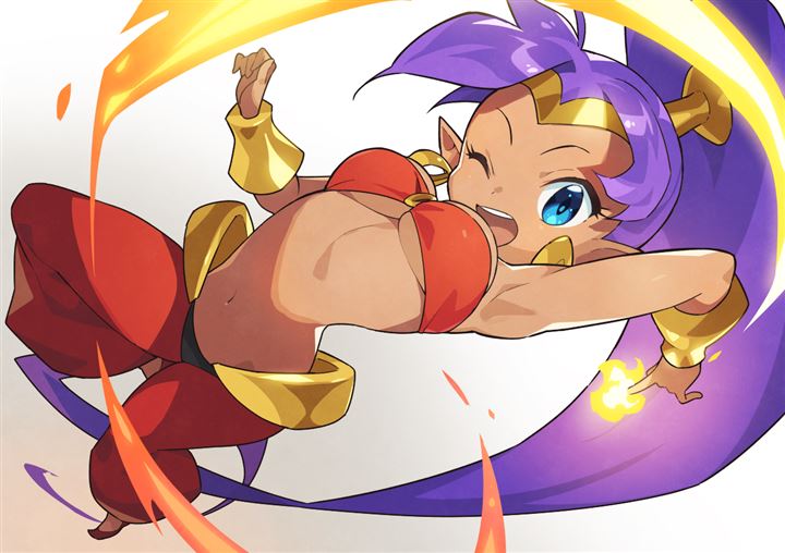 ggsd 32 - [Shantae] シャンティの二次エロ画像＆エロイラスト 90枚まとめ [シャンティ]
