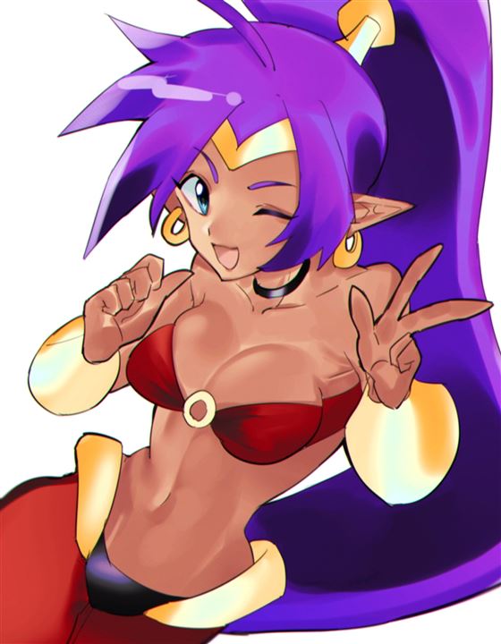 ggsd 35 - [Shantae] シャンティの二次エロ画像＆エロイラスト 90枚まとめ [シャンティ]