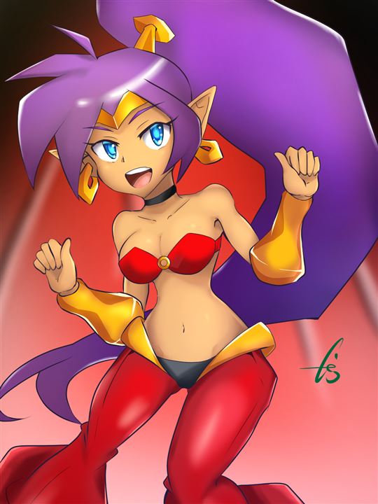 ggsd 37 - [Shantae] シャンティの二次エロ画像＆エロイラスト 90枚まとめ [シャンティ]