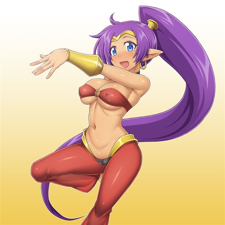 ggsd 4 - [Shantae] シャンティの二次エロ画像＆エロイラスト 90枚まとめ [シャンティ]
