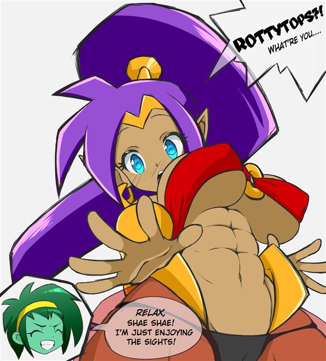 ggsd 8 - [Shantae] シャンティの二次エロ画像＆エロイラスト 90枚まとめ [シャンティ]