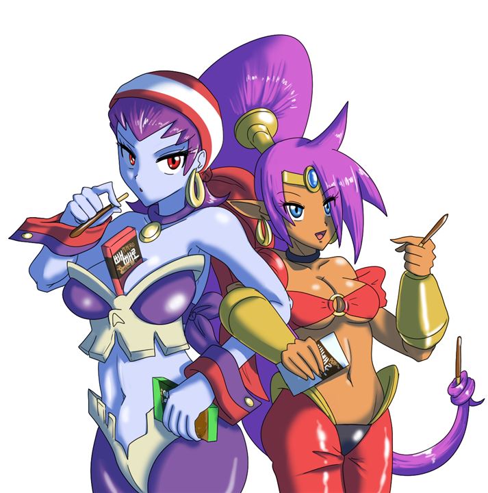 gsdf5 5 - [Shantae] リスキィ・ブーツの二次エロ画像＆エロイラスト 60枚まとめ [シャンティ]