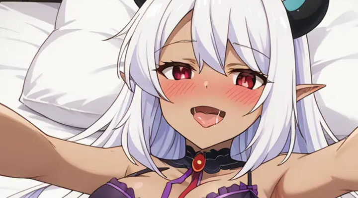 kkfwojojjgw 720x400 - [スライム倒して300年] ベルゼブブの二次エロ画像＆エロイラスト 50枚まとめ