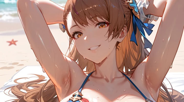 fksokfkkkkff 720x400 - [グランブルーファンタジー] ベアトリクスの二次エロ画像＆エロイラスト 140枚まとめ