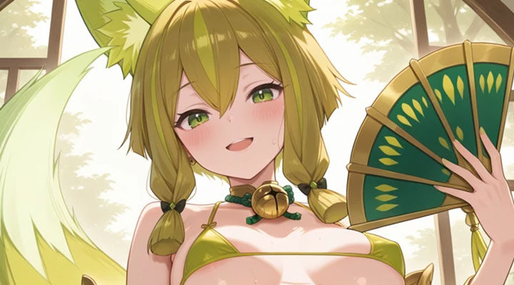 jfisjfsijjg 720x400 - [遊戯王OCG] 珠の御巫フゥリの二次エロ画像＆エロイラスト 12枚まとめ