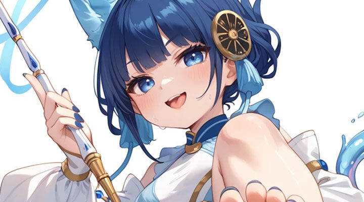 kfosjjgsee 720x400 - [遊戯王OCG] 鏡の御巫ニニの二次エロ画像＆エロイラスト 40枚まとめ