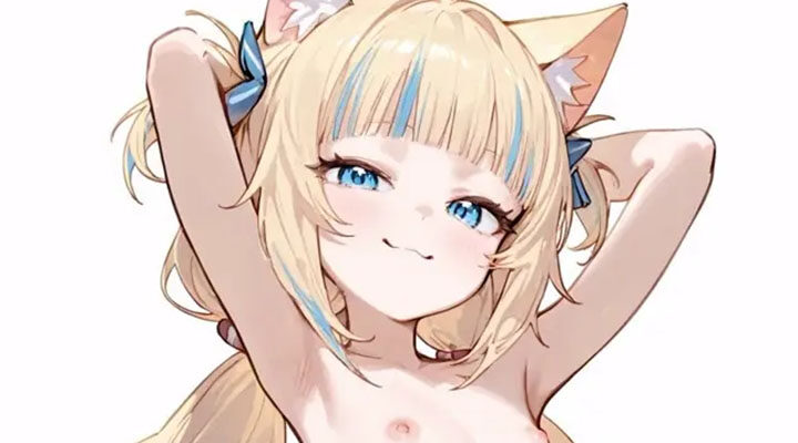 kfskkgkkkg 720x400 - [VTuber(個人勢)] Sameko Saba(サメコ・サバ)の二次エロ画像＆エロイラスト 50枚まとめ