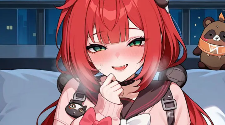 pjijgsjgj 720x400 - [ゼンレスゾーンゼロ] 橘福福(ちーふーふー)の二次エロ画像＆エロイラスト 150枚まとめ