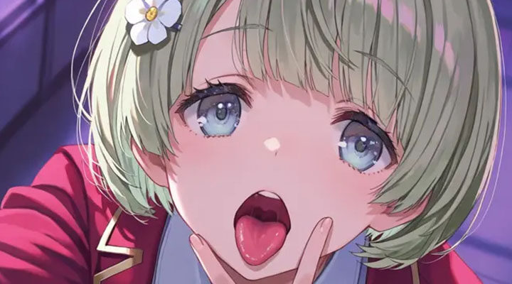 kgopwkgokkdwg 720x400 - [ようこそ実力至上主義の教室へ] 白波千尋(しらなみちひろ)の二次エロ画像＆エロイラスト 55枚まとめ