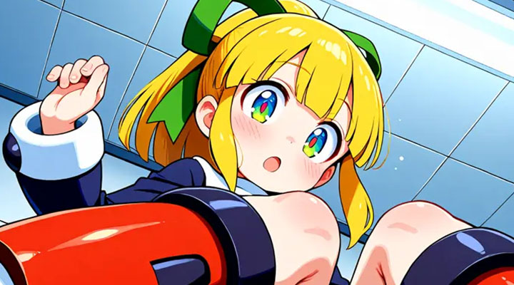 kkgojwogjwjgjg - [ロックマン] ロールちゃんの二次エロ画像＆エロイラスト 150枚まとめ