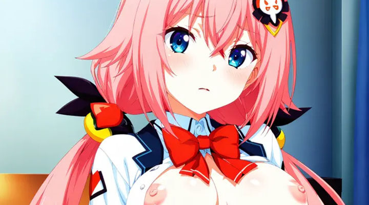 jjfijqwsww 720x400 - [ハミダシクリエイティブ] 竜閑天梨(りゅうかんあめり)の二次エロ画像＆エロイラスト 25枚まとめ
