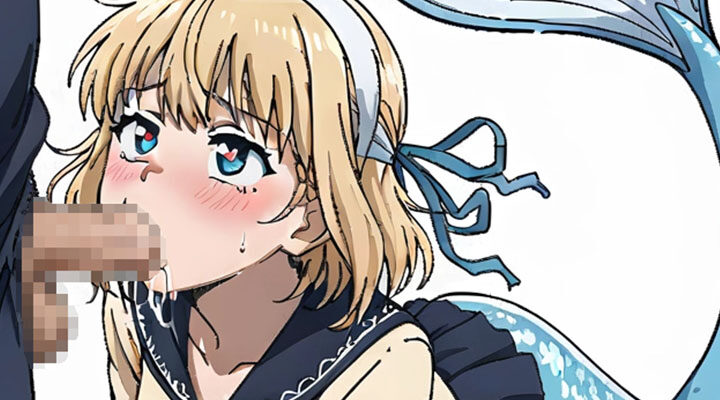 jhjfqhfq 720x400 - [藤本タツキ17-26] シジュ(人魚ラプソディ)の二次エロ画像＆エロイラスト 75枚まとめ