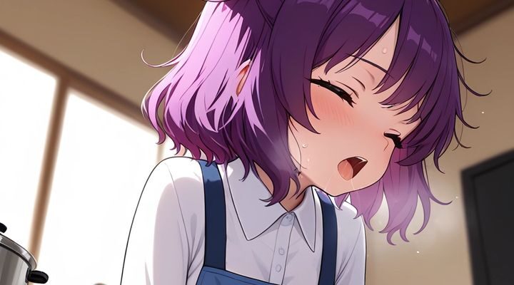 00010 10 1 720x400 - [一畳間まんきつ暮らし！] 成海みちか(なるみみちか)の二次エロ画像＆エロイラスト 70枚まとめ