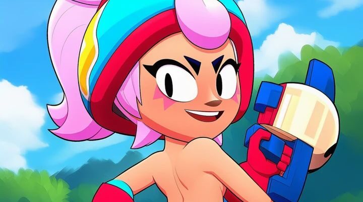 nsfw s 2438030656 10 720x400 - [ブロスタ] ジャネットの二次エロ画像＆エロイラスト 85枚まとめ [BrawlStars]
