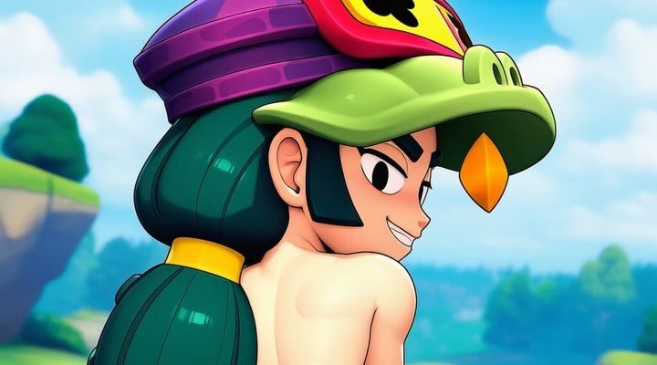 nsfw s 3418405912 10 720x400 - [ブロスタ] アリーの二次エロ画像＆エロイラスト 65枚まとめ [BrawlStars]