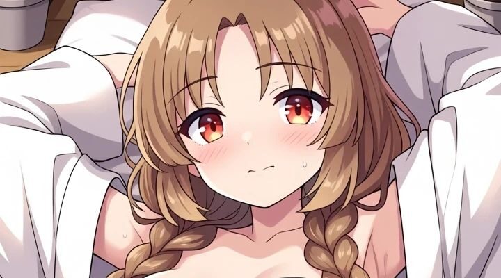04d1588be7cd 274 10 720x400 - [転校先の清楚可憐な美少女が、昔男子と思って一緒に遊んだ幼馴染だった件] 村尾沙紀(むらおさき)の二次エロ画像＆エロイラスト 165枚まとめ [てんびん]