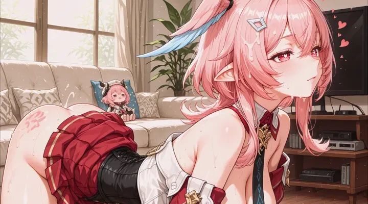 [原神] リンネアの二次エロ画像＆エロイラスト 90枚まとめ