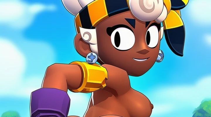 nsfw s 1188466931 20 720x400 - [ブロスタ] ミナの二次エロ画像＆エロイラスト 45枚まとめ [BrawlStars]