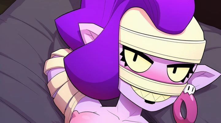 nsfw s 1349937431 20 720x400 - [ブロスタ] Emzの二次エロ画像＆エロイラスト 40枚まとめ [BrawlStars]