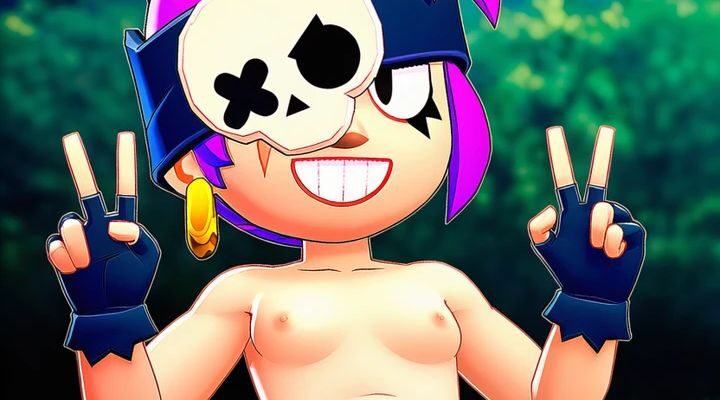 nsfw s 136743440 20 720x400 - [ブロスタ] ビーの二次エロ画像＆エロイラスト 40枚まとめ [BrawlStars]
